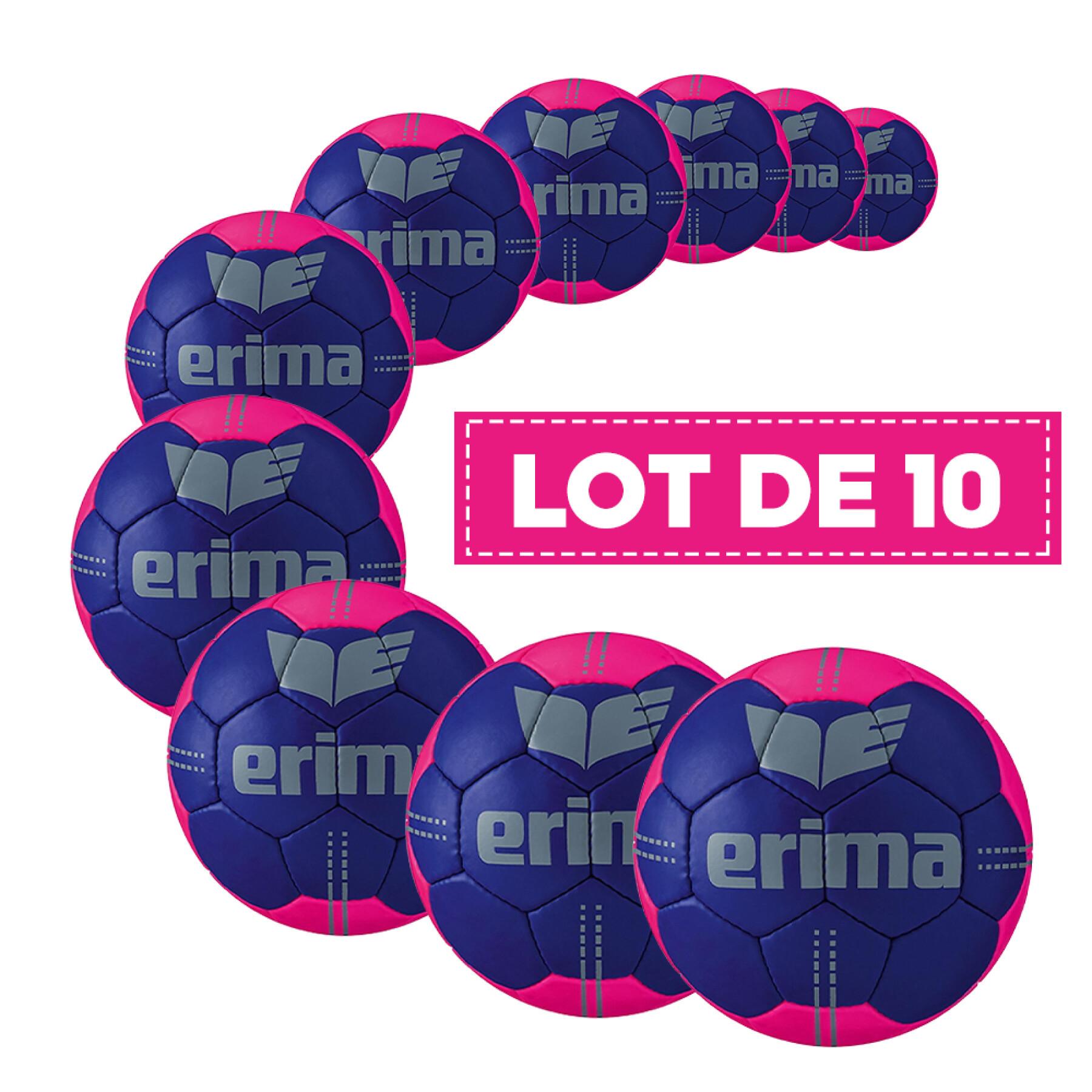 Confezione da 10 palloncini Erima Pure Grip No. 3 Hybrid