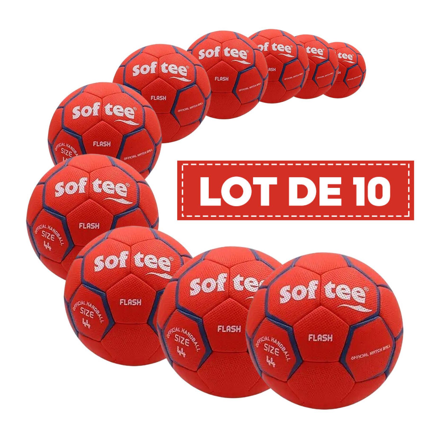 Confezione da 10 palloncini Softee Flash