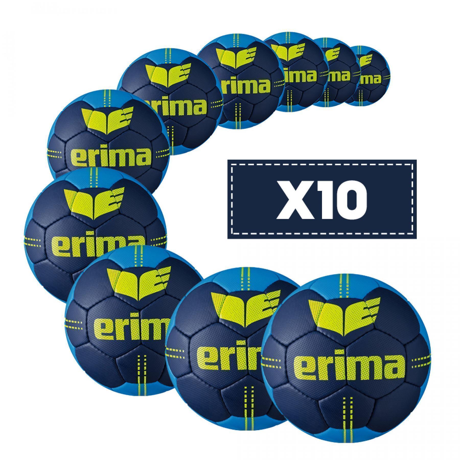 Confezione da 10 palloncini Erima Pure Grip 2.5