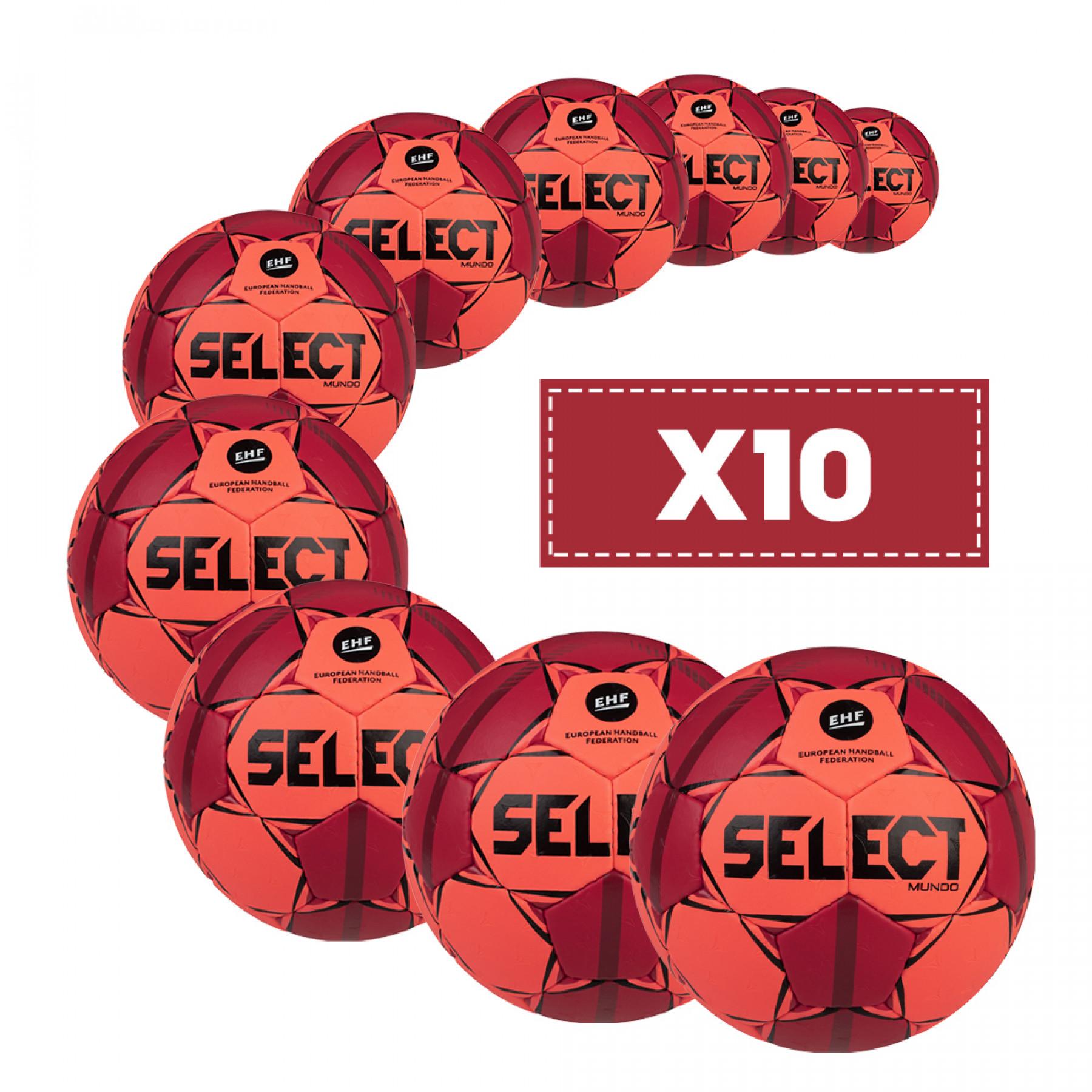 Confezione da 10 palloncini Select Mundo v20/22