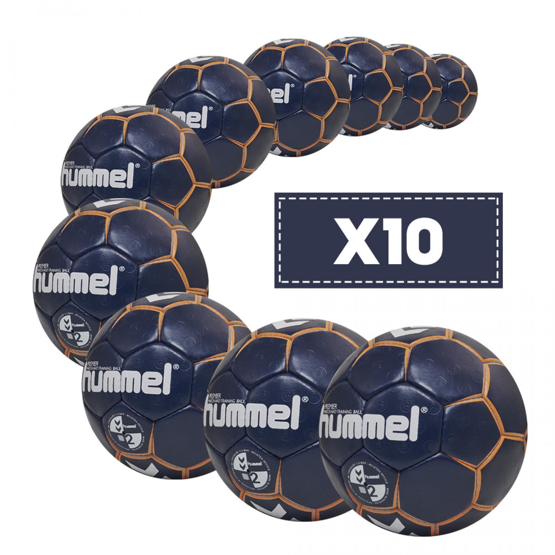 Confezione da 10 palloncini Hummel Premier 