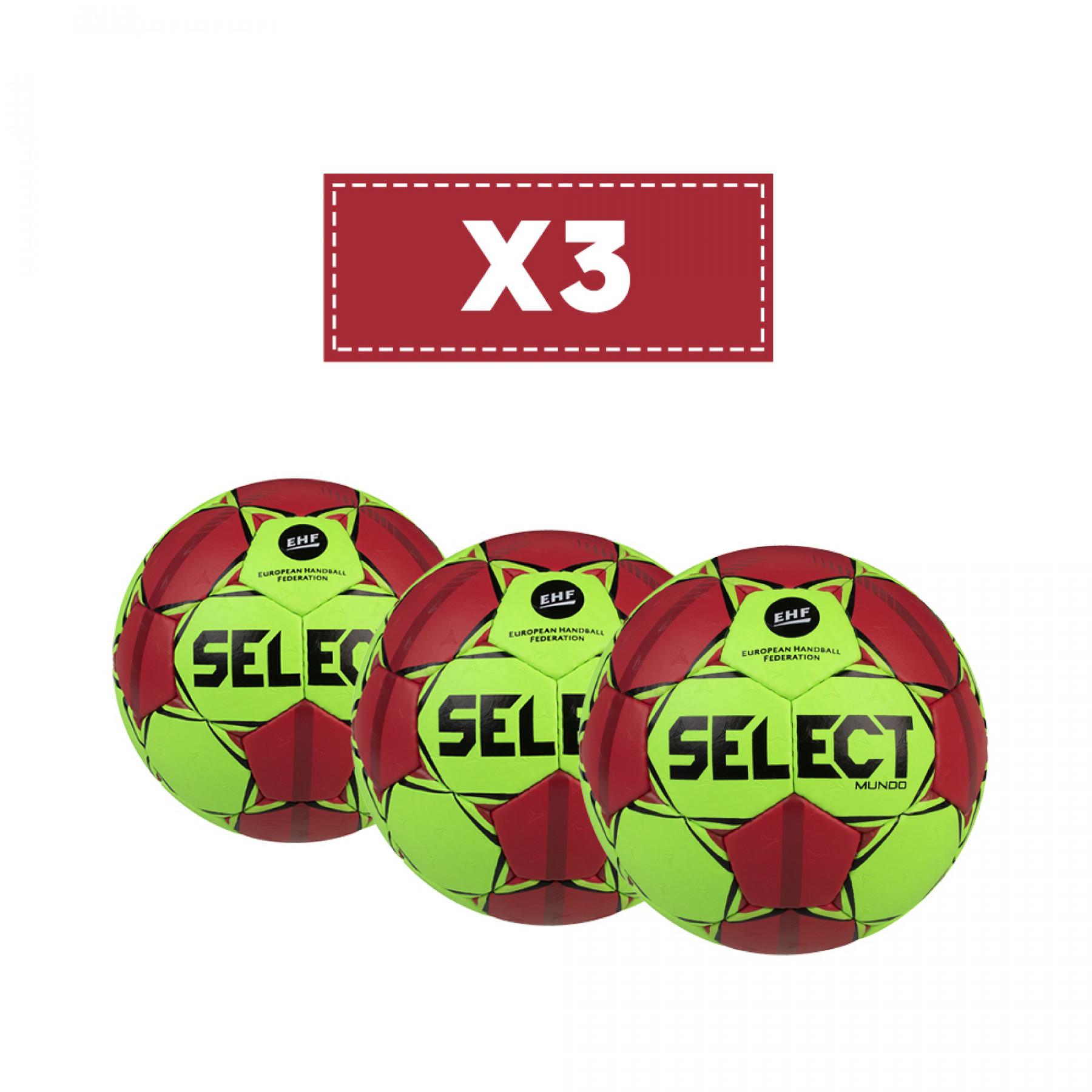 Set di 3 palloncini Select Mundo v20/22