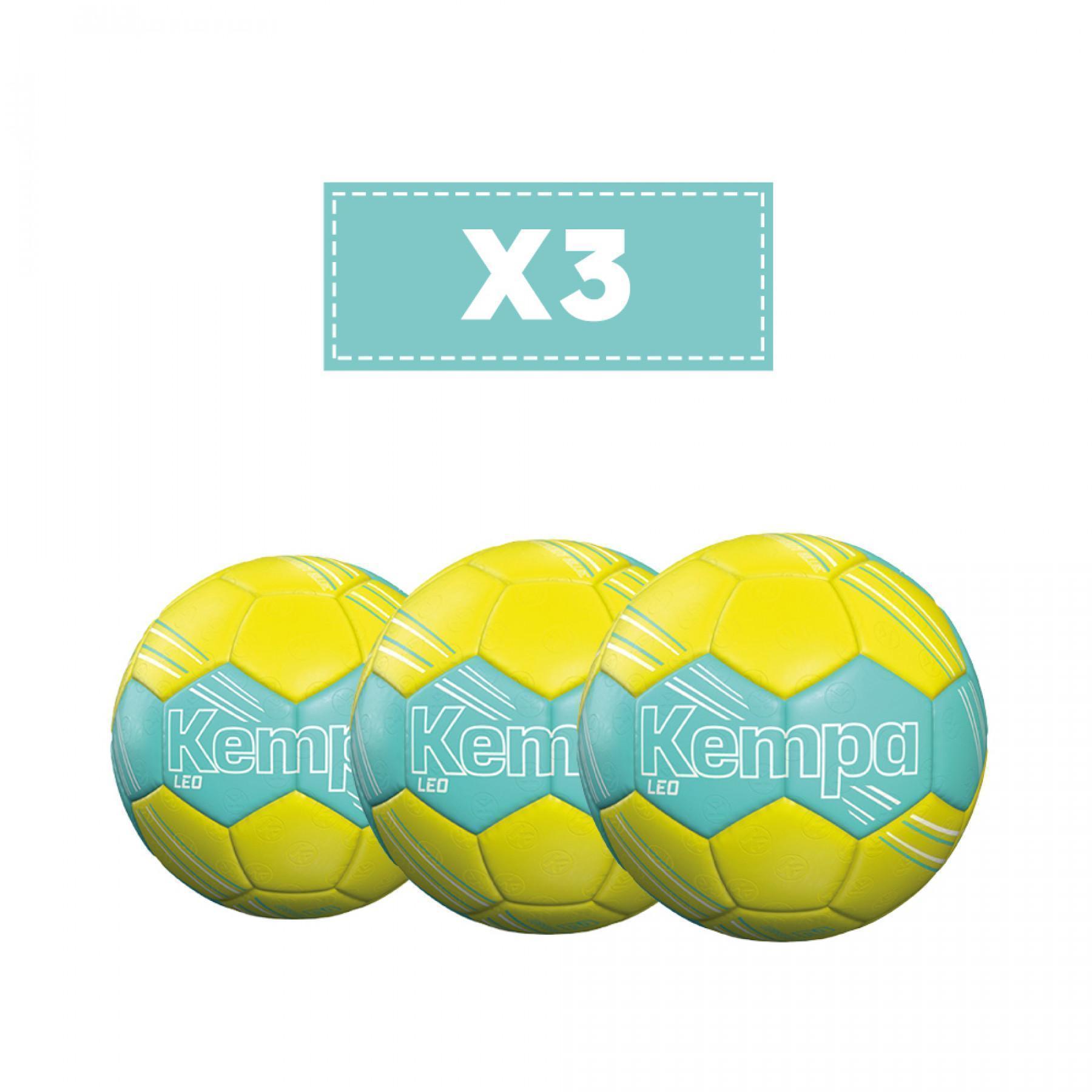 Set di 3 palloncini Kempa Leo