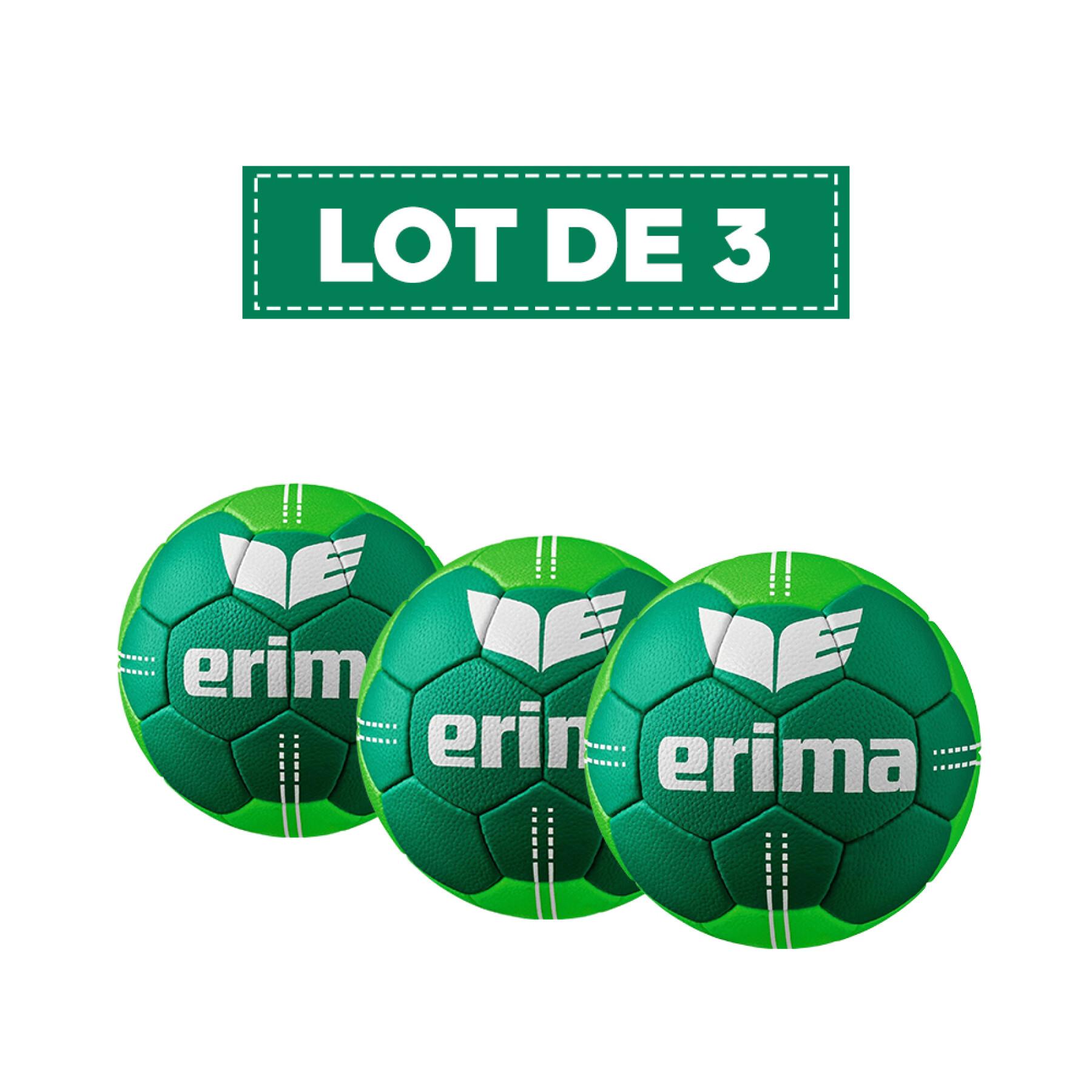 Set di 3 palloncini Erima Pure Grip No. 2 Eco