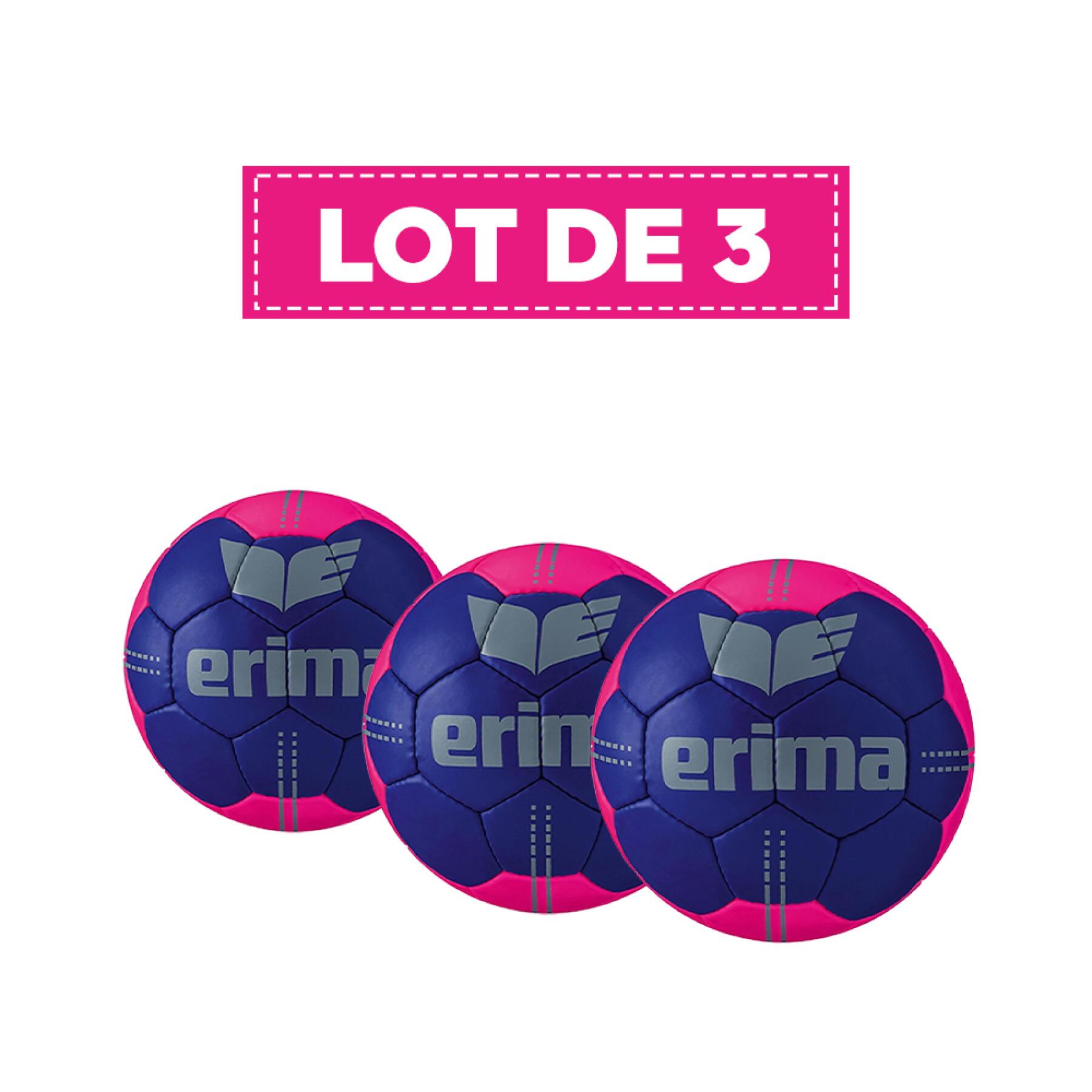 Set di 3 palloncini Erima Pure Grip No. 3 Hybrid