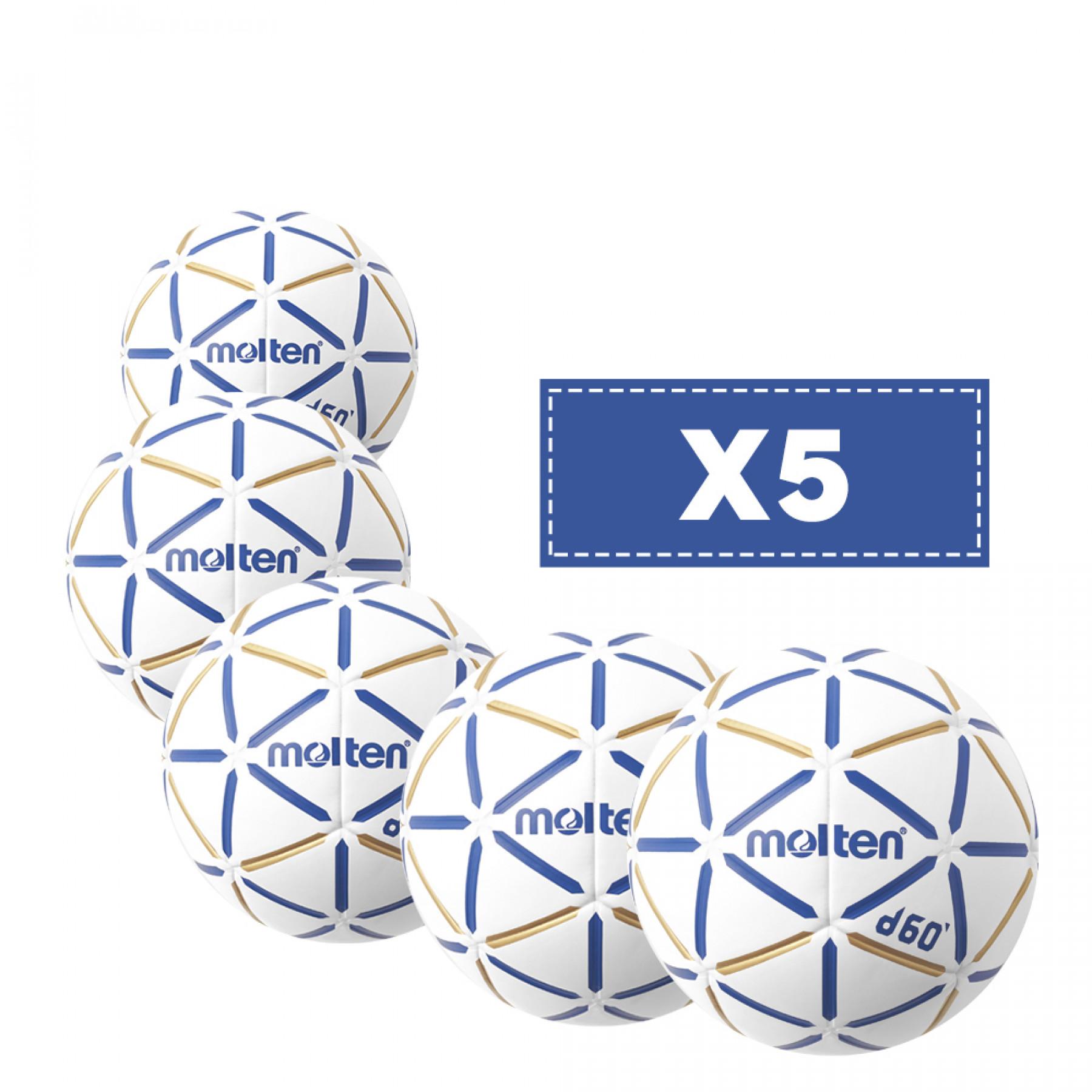 Set di 5 palloncini Molten D60