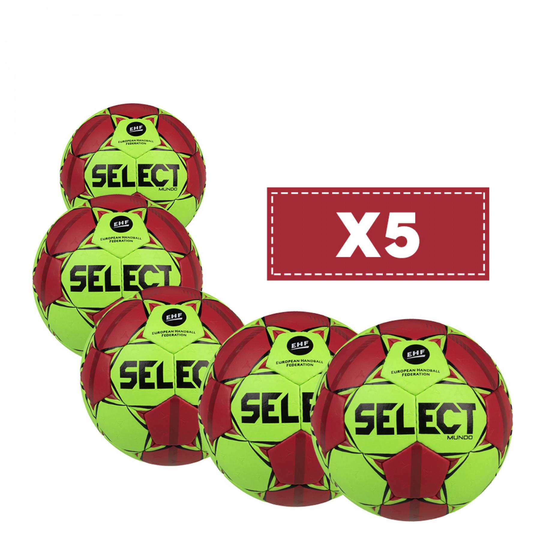 Set di 5 palloncini Select Mundo v20/22