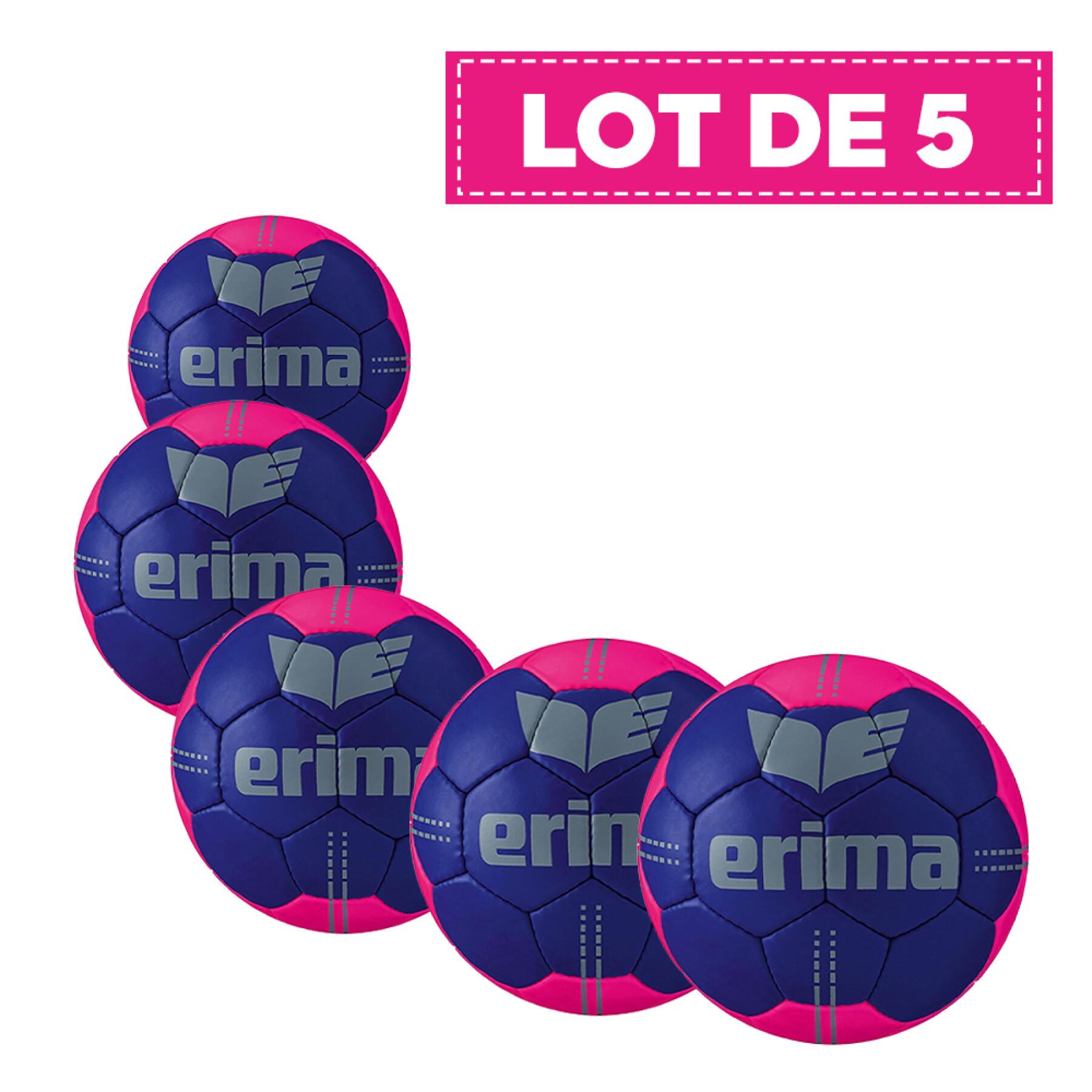 Set di 5 palloncini Erima Pure Grip No. 3 Hybrid