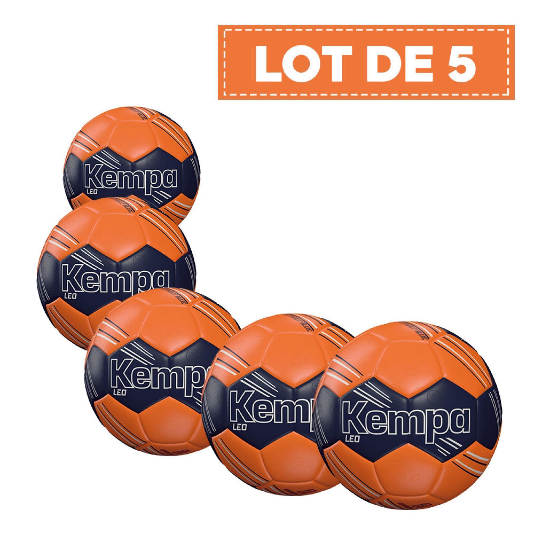 Set di 5 palloncini Kempa Leo
