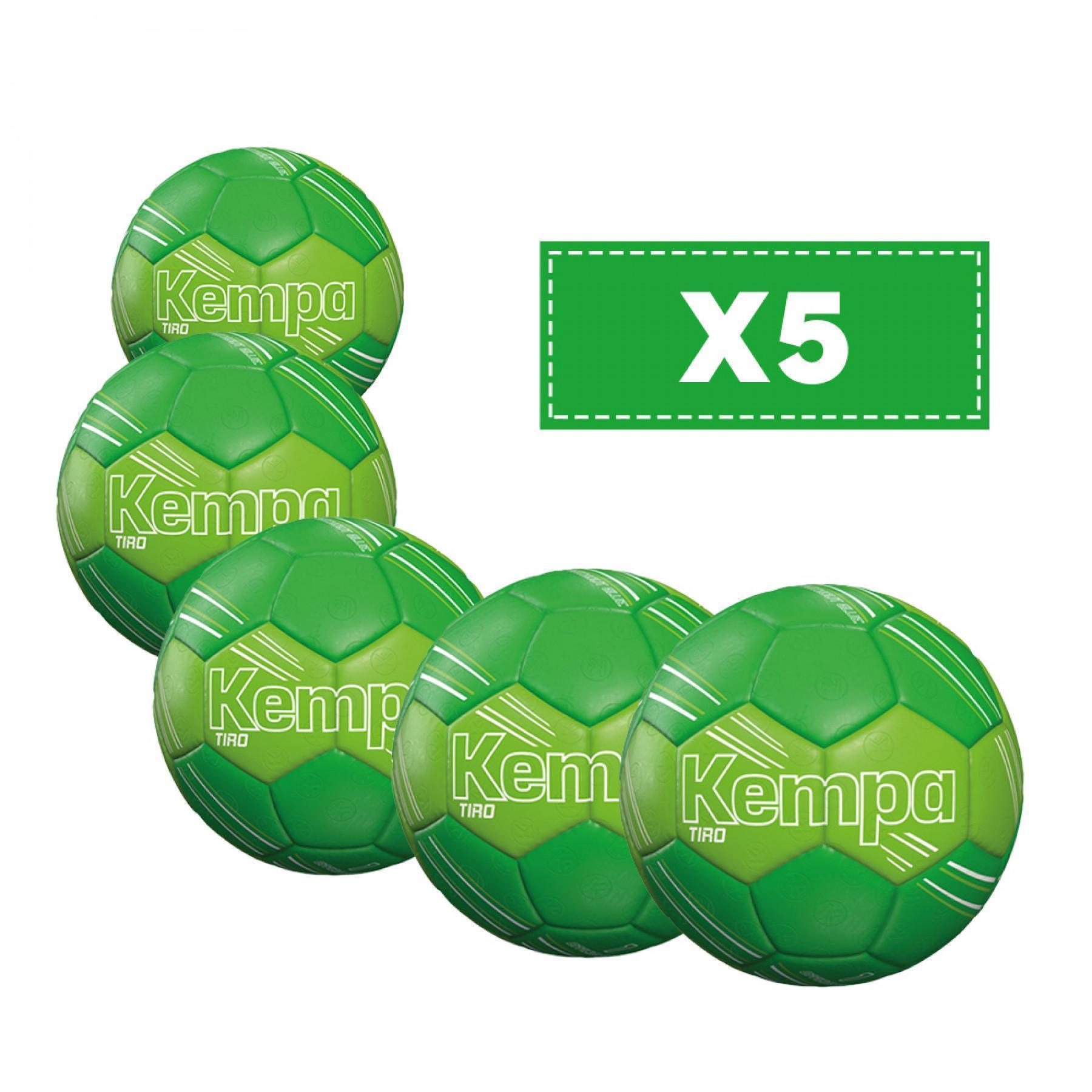 Set di 5 palloncini Kempa Tiro