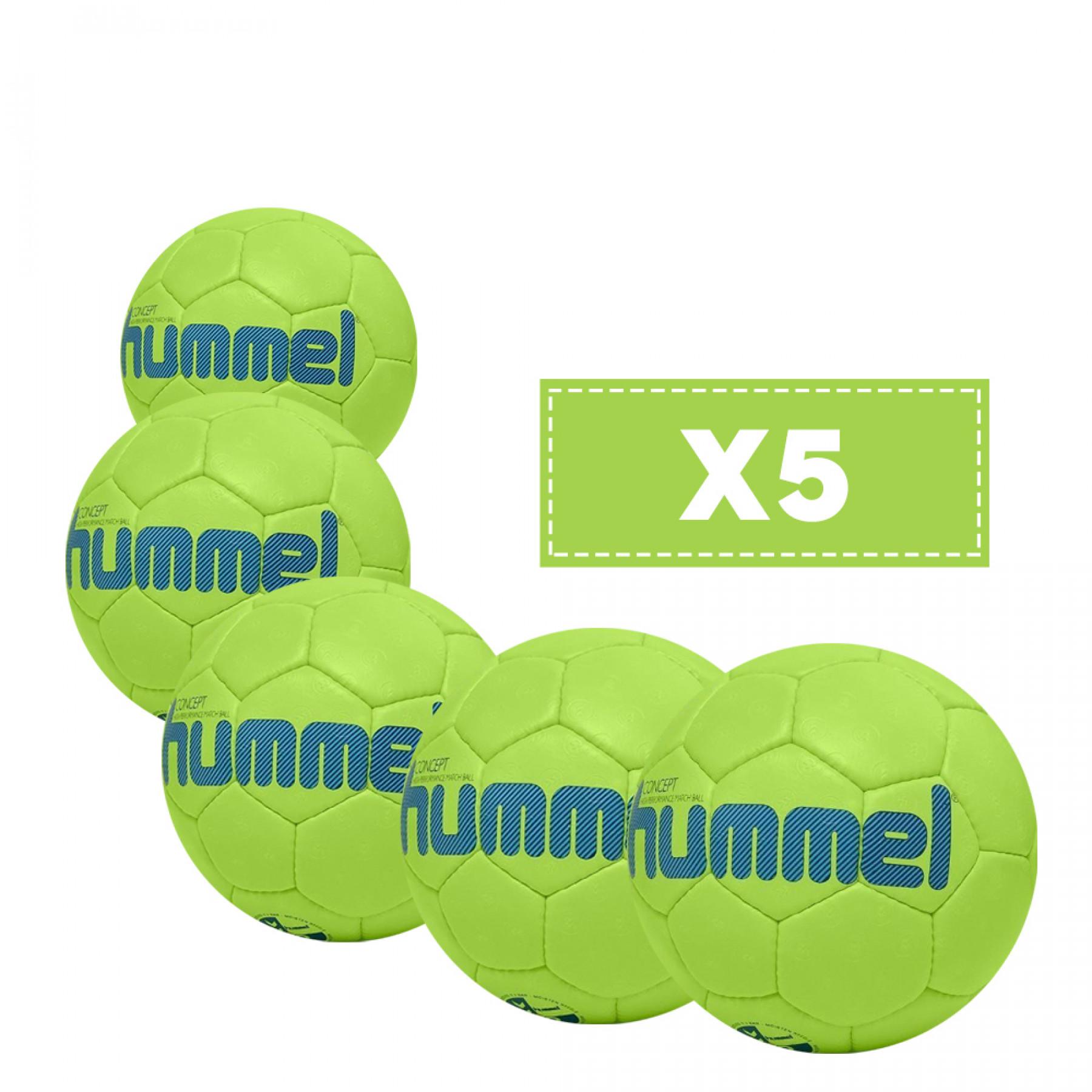 Set di 5 palloncini Hummel Concept