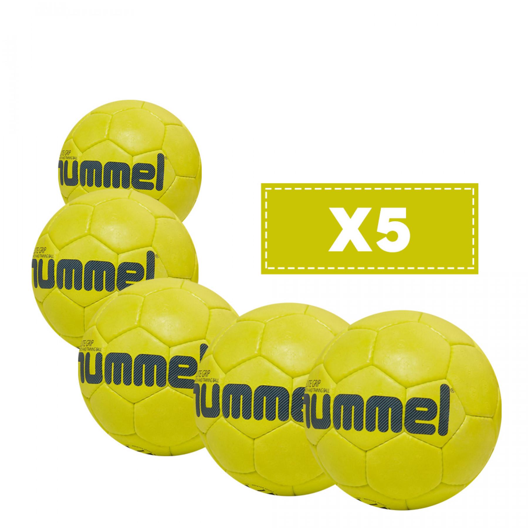 Set di 5 palloncini Hummel Elite grip