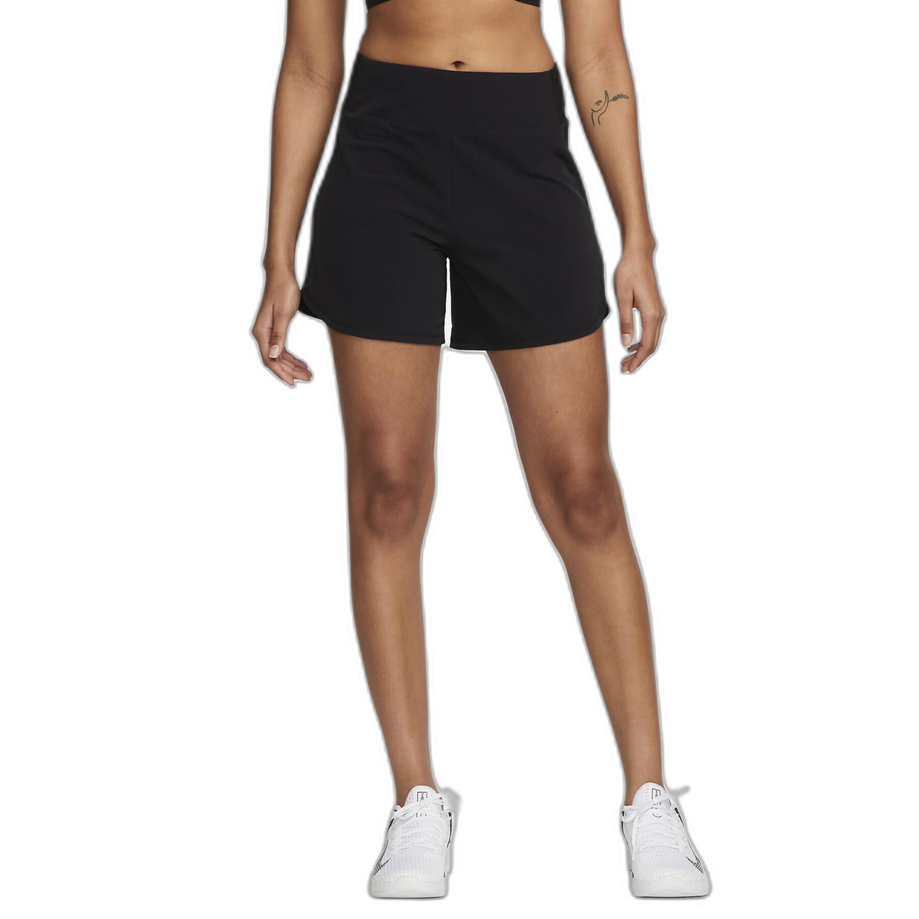 Pantaloncini da donna Nike Bliss Dri-Fit MR 5 " BR