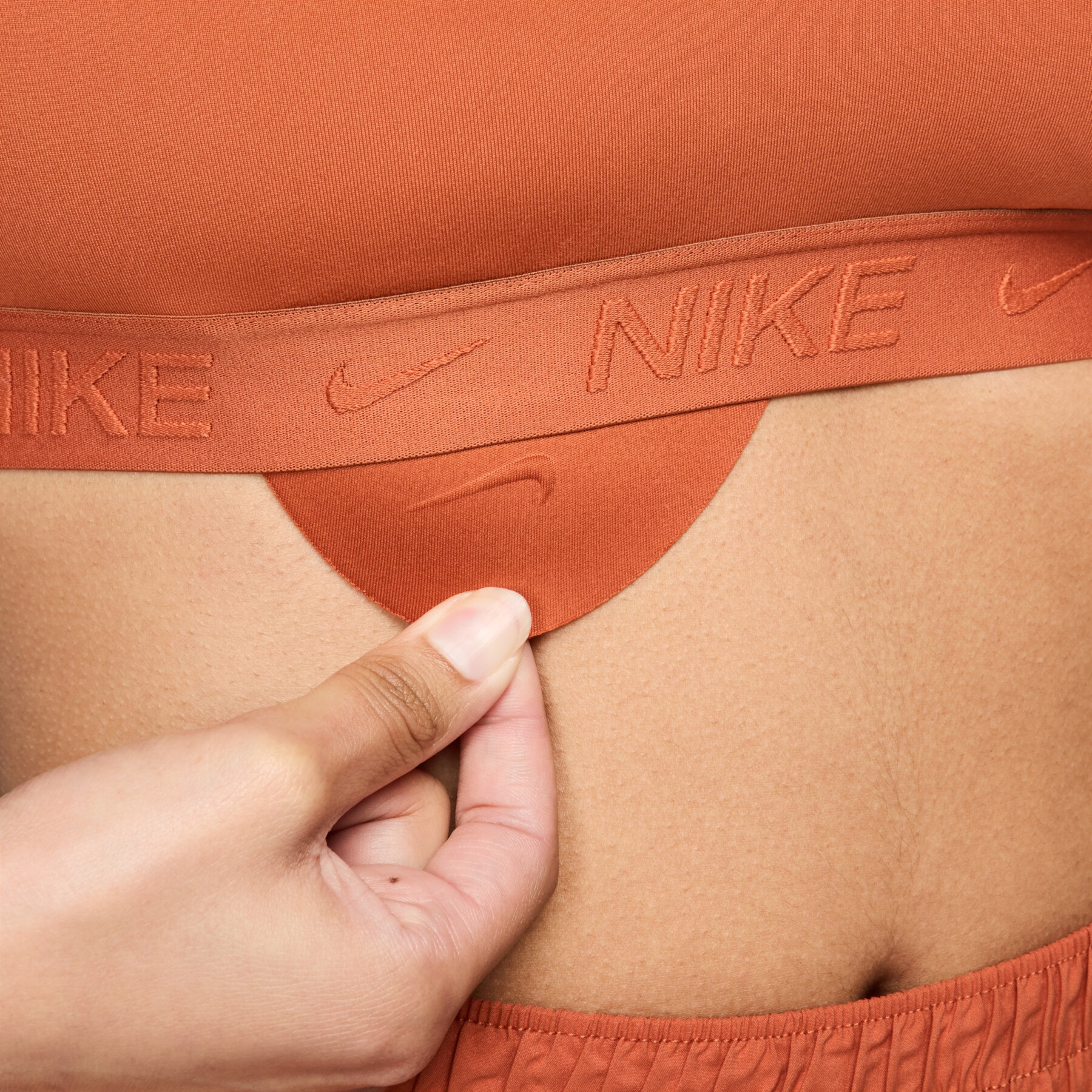 Reggiseno donna a sostegno normale Nike Indy