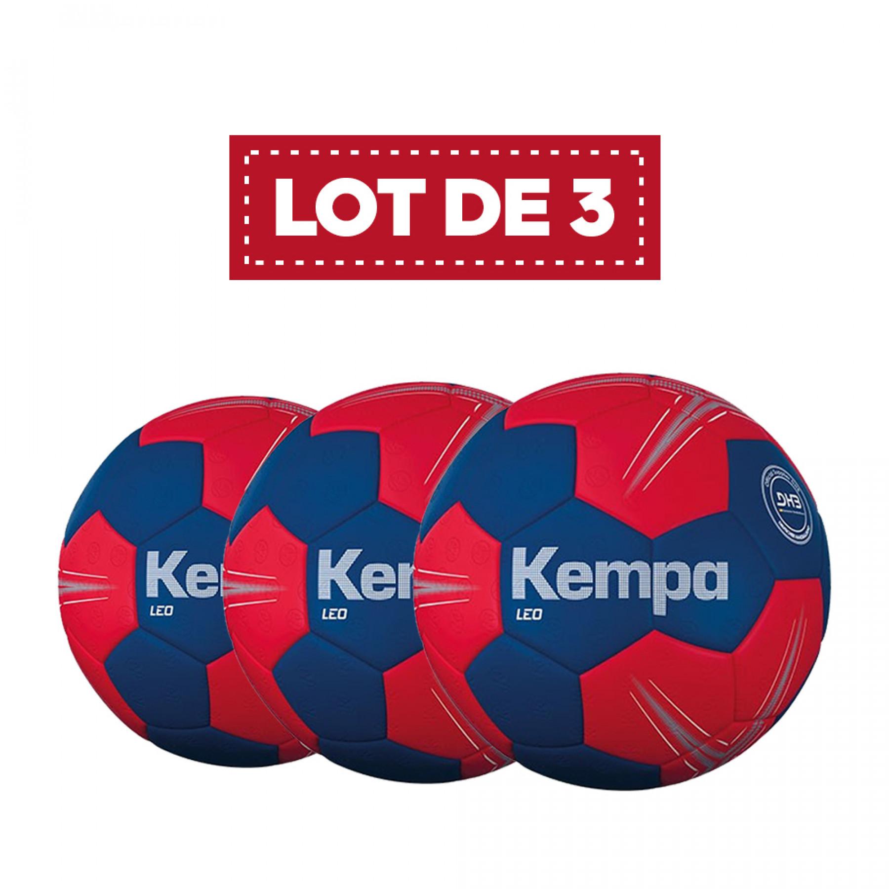 Set di 3 palloncini leo Kempa