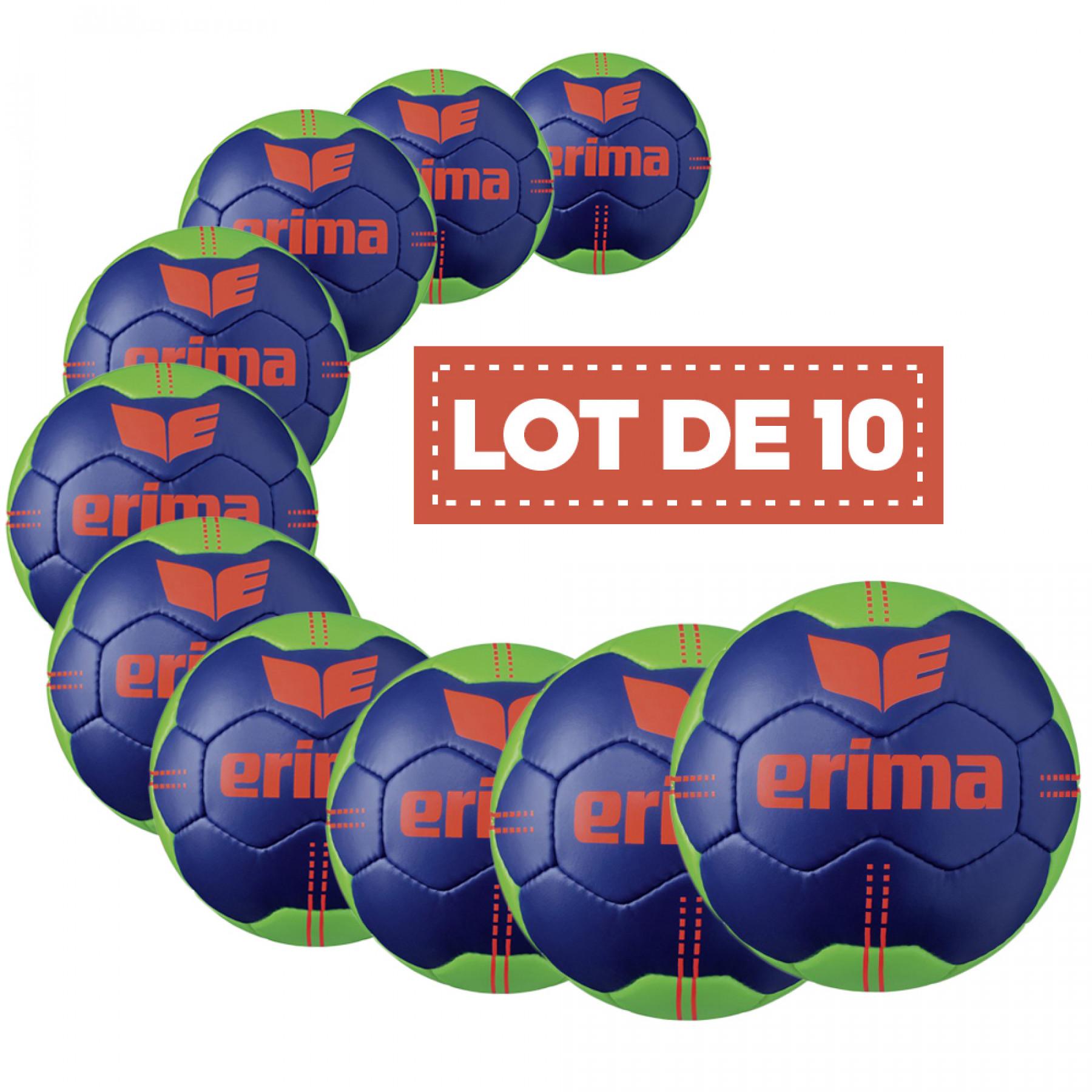 Lotto 10 palloncini Erima Pure Grip N° 3
