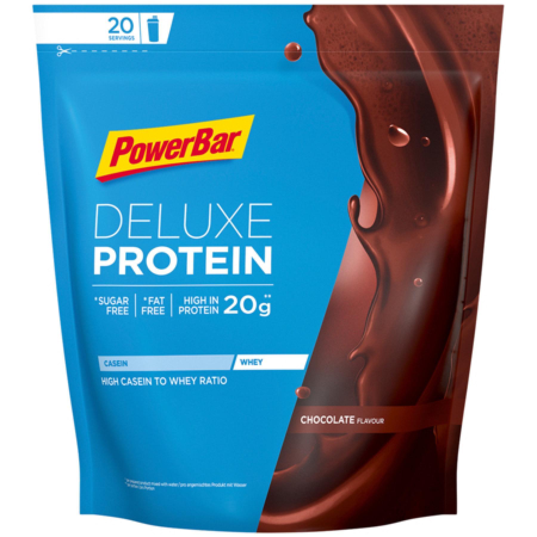 Bevi PowerBar Deluxe Protein 500gr Chocolate