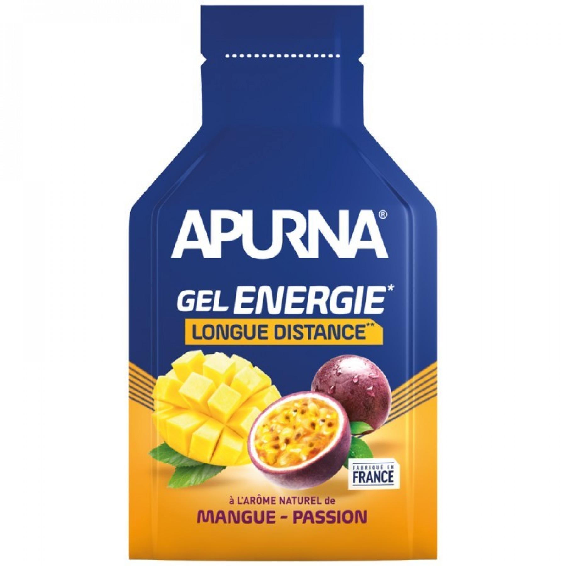 Confezione da 24 gel Apurna Energie Mangue Passion - 35g