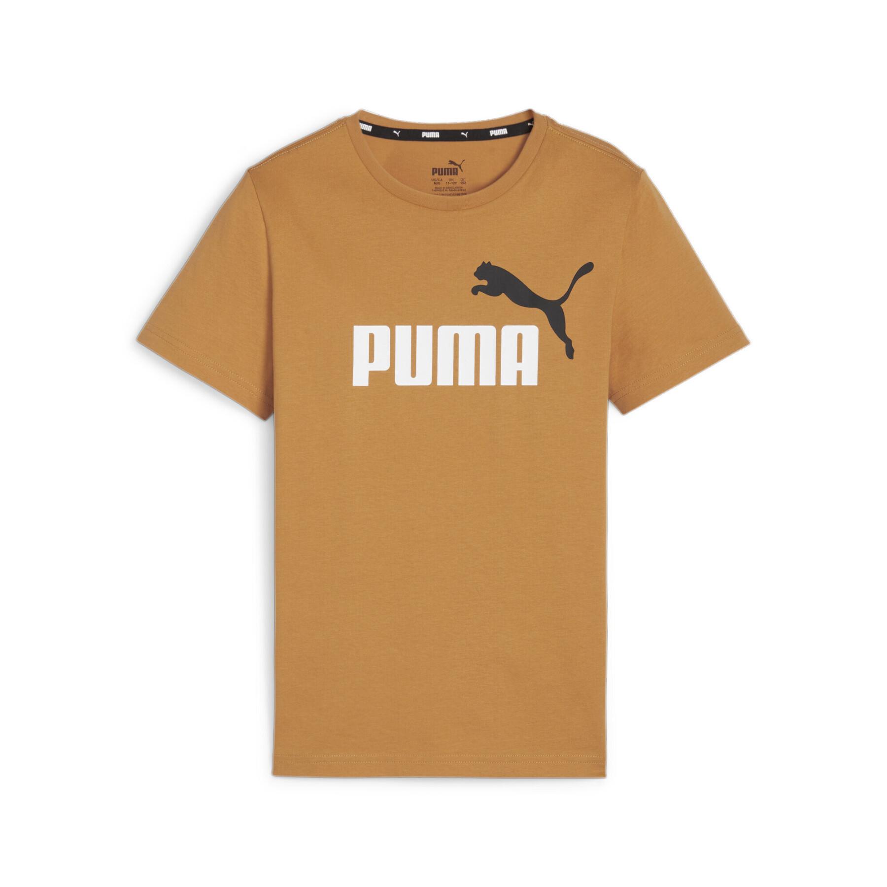 T-shirt per bambini Puma Essential + 2 Col Logo