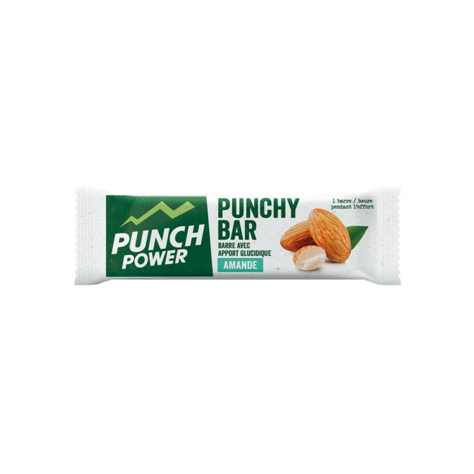 Visualizza 40 barre di energia Punch Power Punchybar Amande
