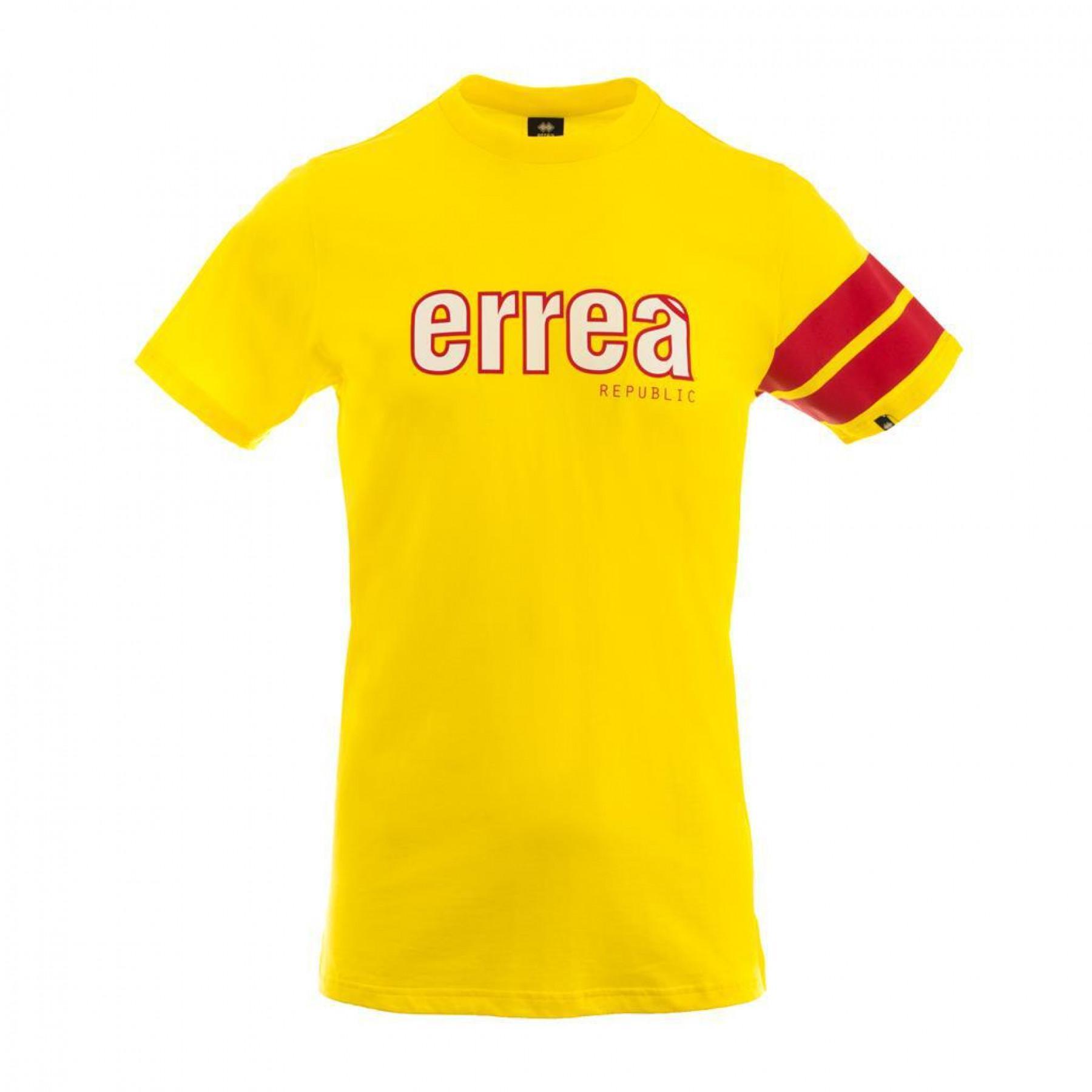 T-shirt donna Errea trend big logo