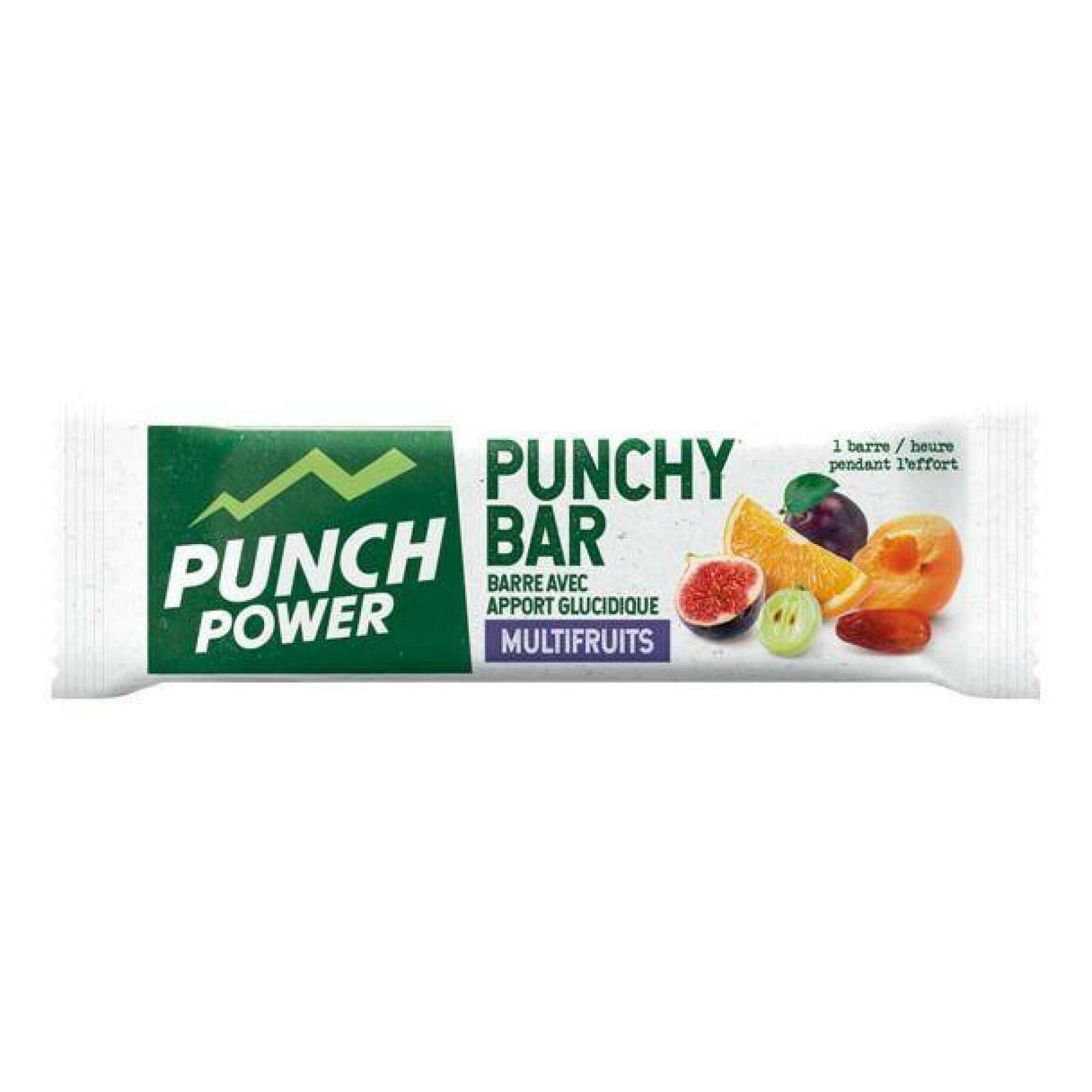 Visualizza 40 barre di energia Punch Power Punchybar Multifruit