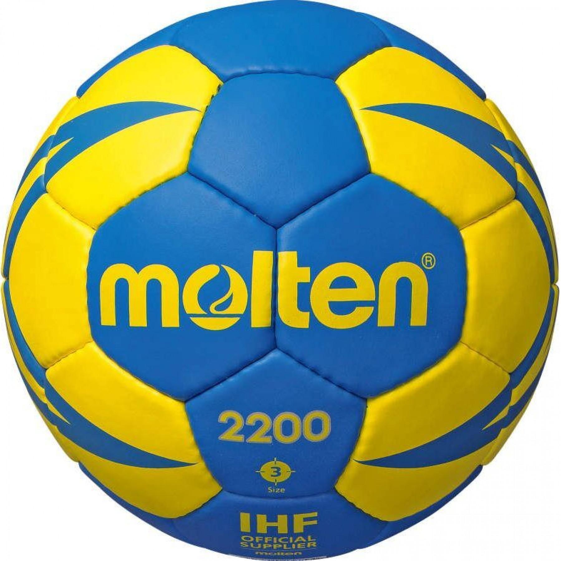 Pallone d'allenamento Molten HX2200 (misura 3)