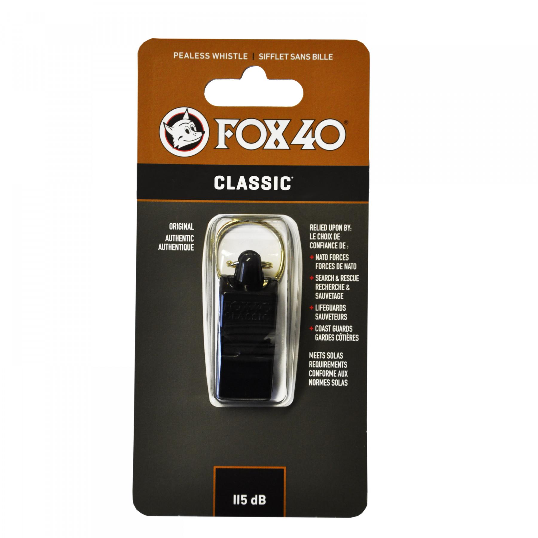 FOX 40 Classic: il fischietto per l'arbitro