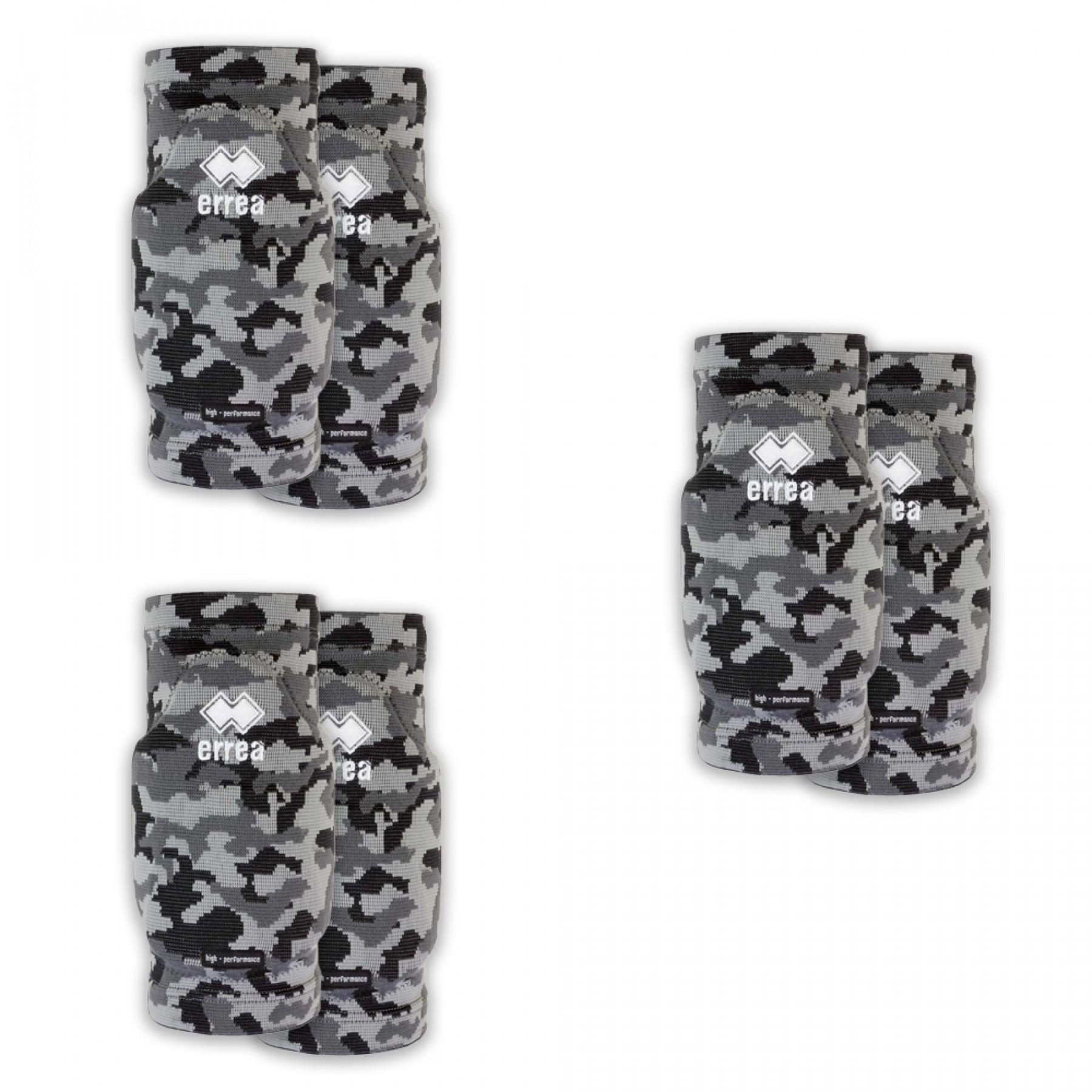 Confezione 3 paia di ginocchiere Errea Tokio camouflage