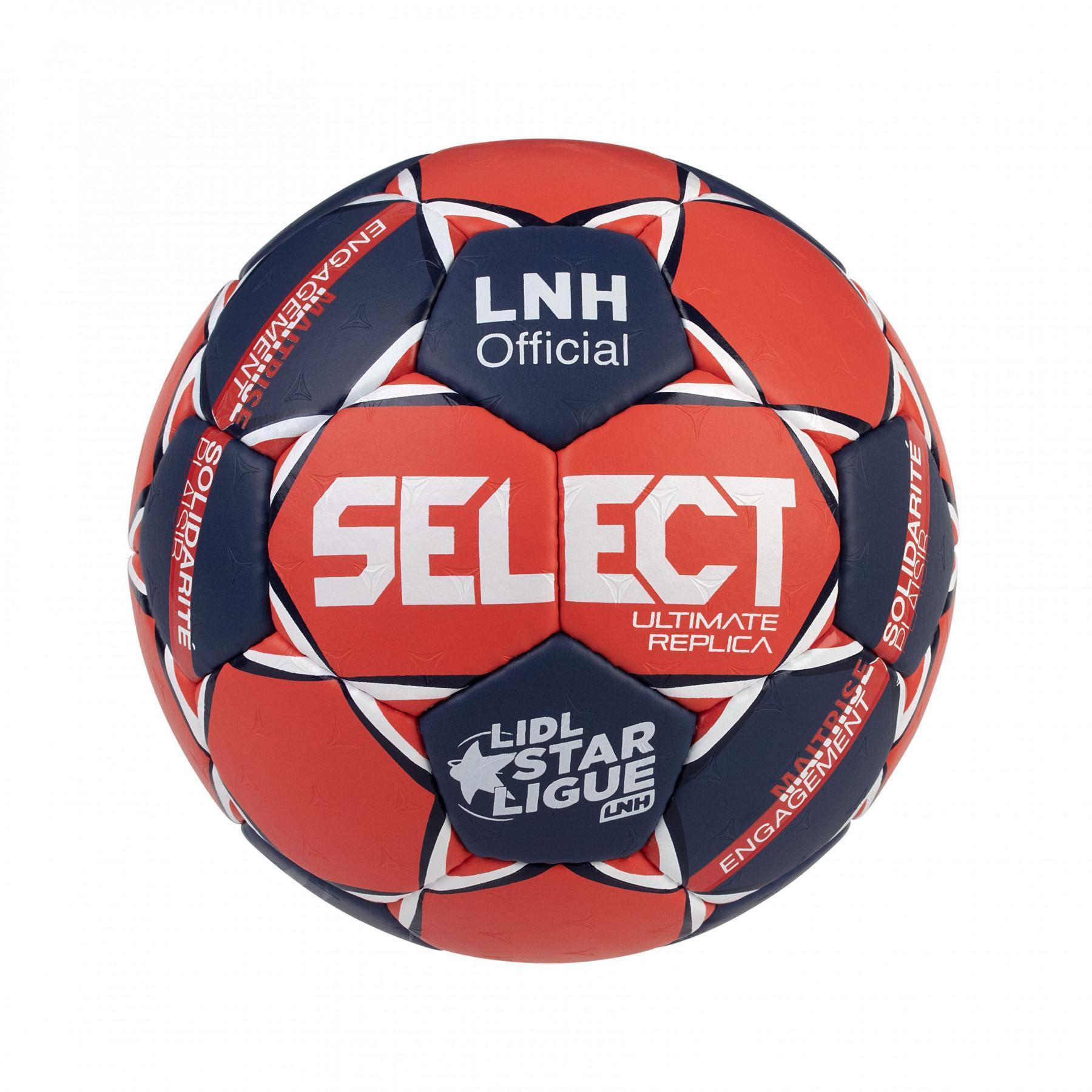Set di 10 palloni Select Ultimate LNH Replica 2020/21