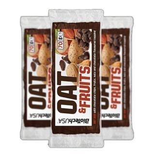 Confezione da 20 cartoni di snack a base di farina d'avena Biotech USA - Noix de pecan