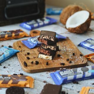 Confezione da 20 cartoni di snack proteici bar da dessert Biotech USA - Chocolate