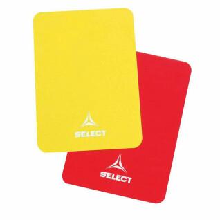 Cartellini dell'arbitro Select (rouge & jaune)