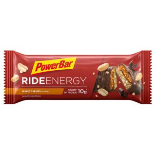 Confezione da 18 barrette PowerBar Ride – Peanut-Caramel