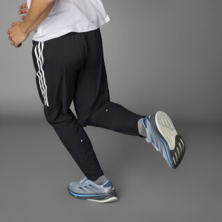 Pantaloni sportivi Adidas Own the Run 3 Stripes