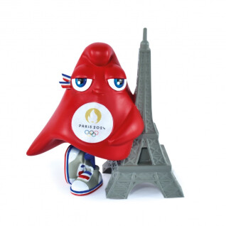 Statuetta mascotte della Torre Eiffel Doudou & compagnie