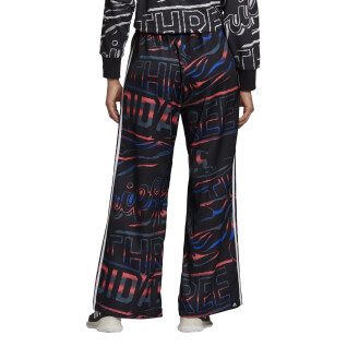 Pantaloni da donna adidas Allover Print 3-Stripes Wide