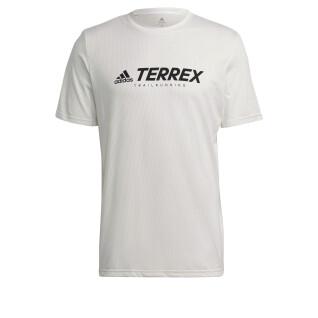 Maglietta adidas Terrex Primeblue Trail Functional Logo