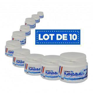 Confezione da 10 resine bianche ad alte prestazioni Sporti France - 100 ml