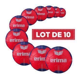 Confezione da 10 palloncini Erima Pure Grip No. 3 Hybrid