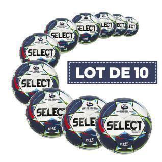 Confezione da 10 palloncini Select Euro EHF 2022 Replica
