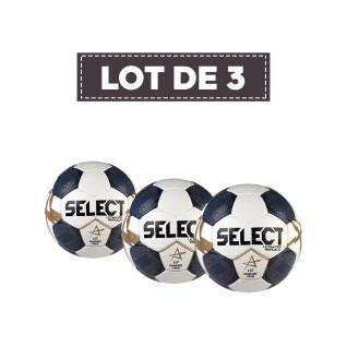 Set di 3 palloni da gioco Select Ultimate Replica CL V21