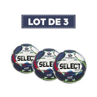 Set di 3 palloncini Select Euro EHF 2022 Replica