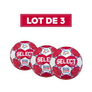 Set di 3 palloni da gioco Select Ultimate LNH
