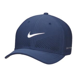 Cappellino con visiera Nike Training vapor Rise Structured Swoosh Flex