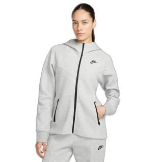 Giacca da tuta con cappuccio da donna Nike Tech Fleece Windrunner