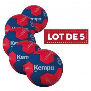 Set di 5 palloncini leo Kempa