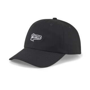 Cappellino da baseball con logo scritto a mano Puma