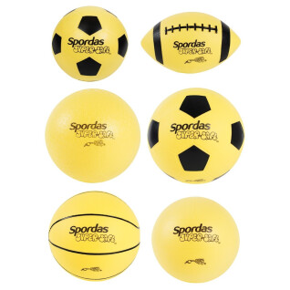 Confezione da 6 palloncini Spordas SuperSafe