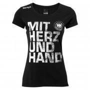 Maglietta da donna Kempa Mit Herz & Hand